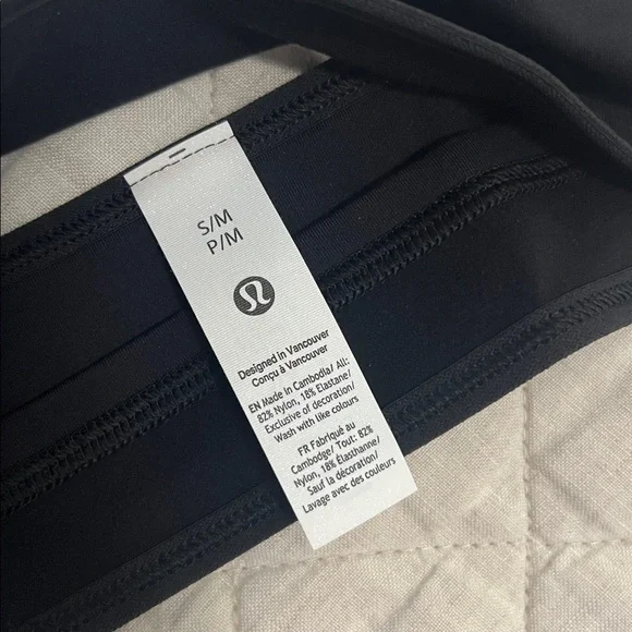 Lululemon Fast and Free Fleece Run Ear Warmer, S/M - Picture 4 of 4